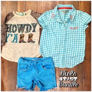 Super cute girls southern style clothing lot !